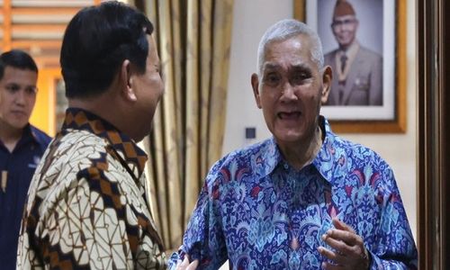 Kunjungi Wapres ke-6 RI, Prabowo dapat Wejangan dari Try Sutrisno