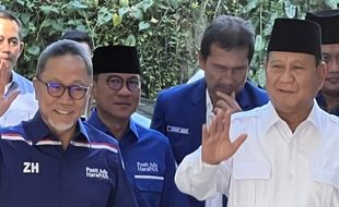 Zulhas dan Prabowo Bertemu, PAN-Gerindra Siap Lanjutkan Kepemimpinan Jokowi