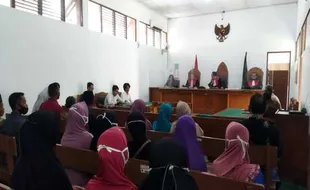 Class Action Warga Nguter terhadap PT RUM Diterima Hakim PN Sukoharjo