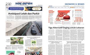 Solopos Hari Ini : Antisipasi Lelah dan Parkir