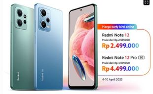 Ini Beda Redmi Note 12 dan Redmi Note 12 Pro 5G