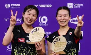 Daftar Terbaru Juara Ganda Putri Bulu Tangkis BWF World Tour 2023