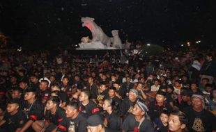 Ribuan Seniman di Ponorogo Desak Kemendikbudristek Ajukan Reog ke UNESCO