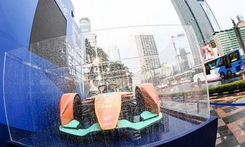 Lintasan untuk Formula E Jakarta 2023 Hampir Tanpa Perbaikan