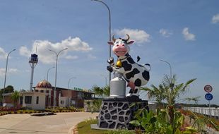 Fasilitas Lengkap dan View Cantik, Ini Keunikan Rest Area KM 487 Tol Boyolali