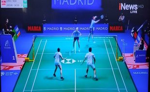 Final Spain Masters 2023: Praveen/Melati Gagal Sabet Gelar Juara