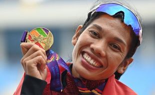 Odekta Pelari Putri Andalan Indonesia Siap Pertahankan Medali Emas di SEA Games