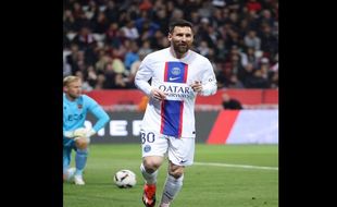 Ada Perayaan Juara Liga, Messi Malah Nonton Konser Coldplay Bareng Fabregas