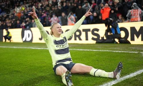 Mantap! Mesin Gol Manchester City Erling Haaland Jadi Top Skor Liga Champions