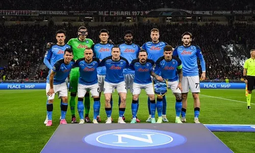 Napoli Juara Liga Italia, Gelar Pertama Setelah Era Maradona 33 Tahun Lalu