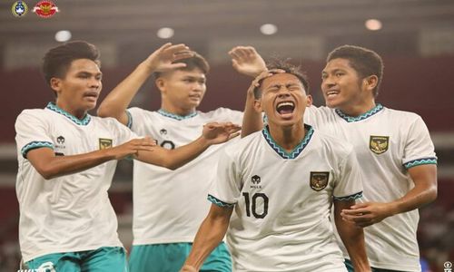 Hasil Uji Coba Kedua Lawan Lebanon, Timnas U-22 Indonesia Menang Tipis 1-0