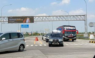 48.596 Kendaraan Masuk Sragen dari Jalur Tol saat Lebaran, Ini Data Lengkapnya