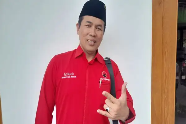 Ketua DPC PDIP Wonogiri Jekek Buka Suara Tanggapi Pencabutan Strategi Komandante