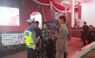 Pakai Motor Knalpot Brong saat Takbiran di Boyolali, 4 Pengendara Ditilang