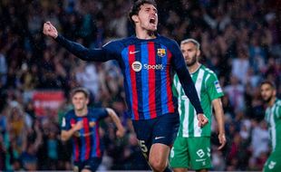 Hasil Liga Spanyol Barcelona vs Real Betis: Barca Pesta 4 Gol Tanpa Balas