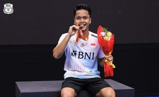 Raih Gelar Juara Asia 2023 Pertama, Begini Pernyataan Lengkap Anthony Ginting