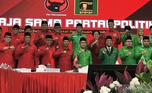 PDIP dan PPP Mulai Bentuk Tim Pemenangan Ganjar Pilpres 2024