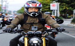 Mudik Naik Sepeda Motor, Ini Koleksi Tunggangan Ariel Noah