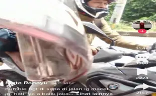 Spesifikasi BMW G 310 GS, Sepeda Motor Ariel Noah di Video Viral