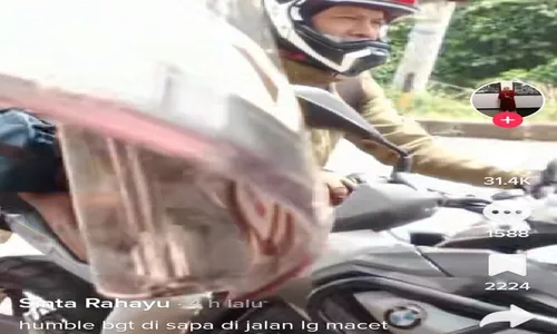 Spesifikasi BMW G 310 GS, Sepeda Motor Ariel Noah di Video Viral