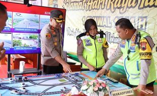 Dampak One Way Arus Mudik Lebaran 2023, Exit Tol Salatiga Rawan Macet