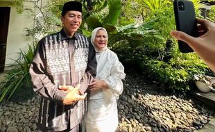 Presiden Jokowi & Wapres Ma’ruf Amin Bermaafan Lewat Video Call