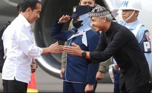 Ganjar Ketemu Jokowi, Isyarat Beda Sikap Piala Dunia U-20 Sudah Selesai