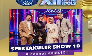 Makin Panas! Indonesian Idol 2023 Menyisakan Empat Kontestan