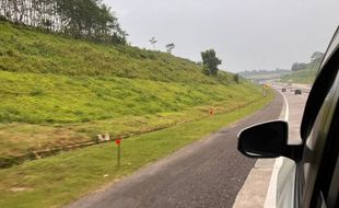 Memantau Jalur Tengkorak di Tol Boyolali di H-3 Lebaran