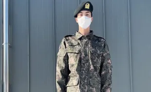 Perubahan Fisik Jin BTS setelah Wajib Militer Jadi Sorotan ARMY