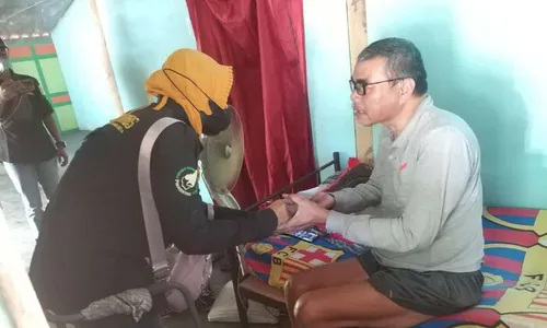 Paguyuban Perantau Wonogiri Pawonmas Beri Santunan kepada 500 Warga Miskin