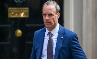 Wakil PM Inggris Dominic Raab Mengundurkan Diri