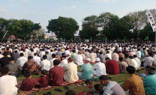 Daftar Lokasi Salat Idulfitri di Jogja, Din Syamsudin di Masjid Gedhe Kauman