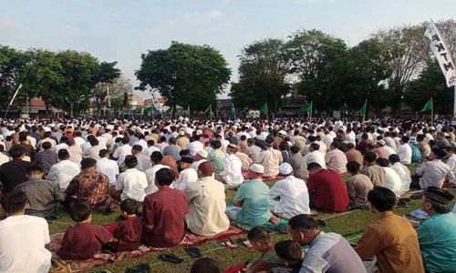 Daftar Lokasi Salat Idulfitri di Jogja, Din Syamsudin di Masjid Gedhe Kauman