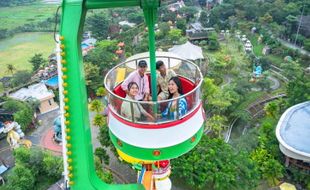 Libur Lebaran 2023, Saloka Theme Park Siapkan Hadiah Motor bagi Pengunjung