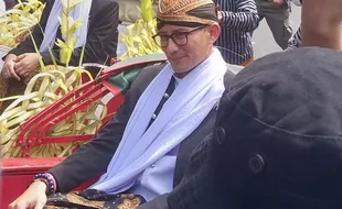 Menurut Sandiaga Uno, Ini Penyumbang Pertumbuhan Ekonomi di Solo