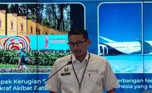 Piala Dunia U-20 Batal di Indonesia, Sandiaga Uno Siapkan Event Pengganti