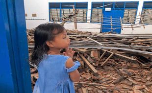 Dibangun 1984, Usulan Perbaikan Gedung PAUD Melati Jagalan Diajukan Sejak 2022