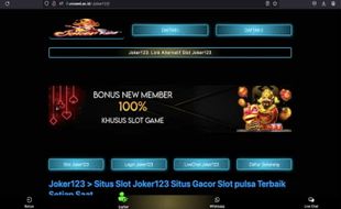 Konten Judi Online Susupi Web Pemerintah & Pendidikan, Satgas Terpadu Dibentuk