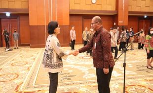 Tunjuk Dirut Baru, Sri Mulyani Minta Geo Dipa Teruskan Pengembangan Panas Bumi