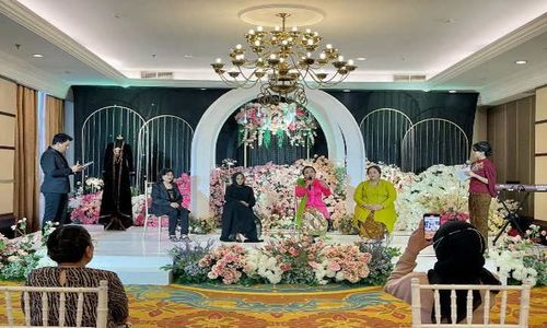 Wedding Open House The Sunan Hotel Solo, Promo Paket Pernikahan hingga Talkshow