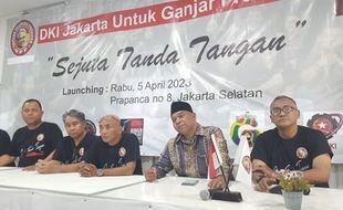 Bela Ganjar Tolak Timnas Israel, Sukarelawan Luncurkan Sejuta Tanda Tangan