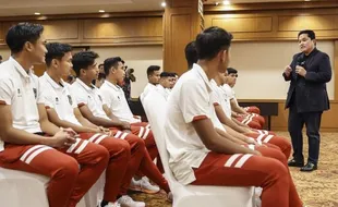 SEA Games 2023: Ini Susunan Pemain Timnas Indonesia U-22 Vs Filipina