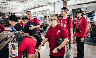 Timnas Basket Putra Indonesia Ditarget Pertahankan Emas SEA Games