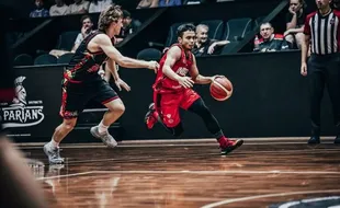 Timnas Basket Indonesia Menang Uji Tanding Melawan Tim Australia