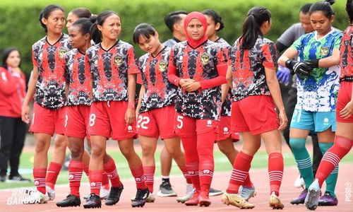 Kualifikasi Olimpiade 2024: Timnas Putri Indonesia Kalah 0-5 dari Lebanon