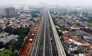 Arus Lalu Lintas Lancar, Rekayasa One Way di Tol Cikampek Dihentikan