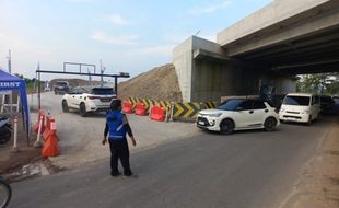 Wah! Exit Tol Solo-Jogja di Klaten Tambah Jadi 4, Satu Mengarah ke Merapi