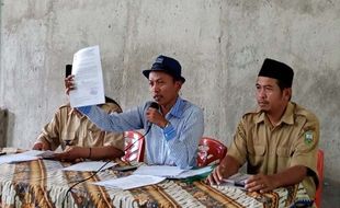 Polemik Uang Ganti Rugi Tol Jogja-Bawen, Kades & Kadus Ancam Tuntut Balik Warga