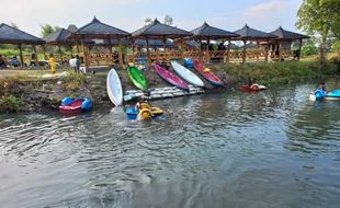 Wisata Air Klaten Masih Jadi Primadona saat Lebaran, Umbul Pelem Paling Ramai